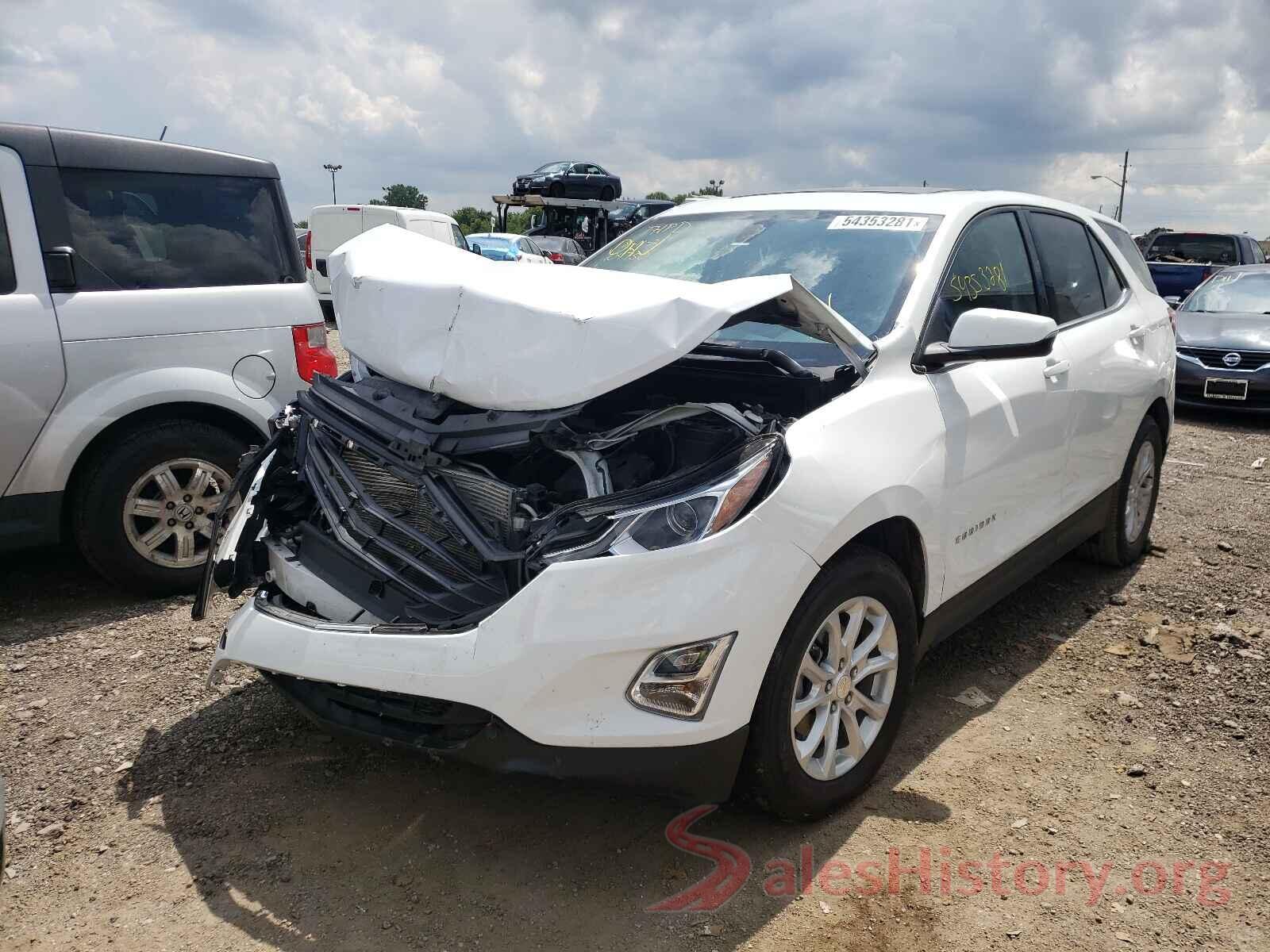 3GNAXJEV8JL307907 2018 CHEVROLET EQUINOX