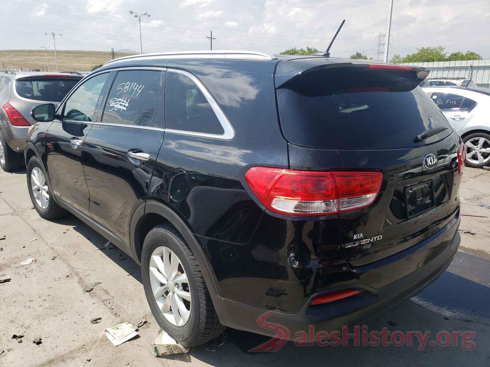 5XYPGDA57HG219927 2017 KIA SORENTO