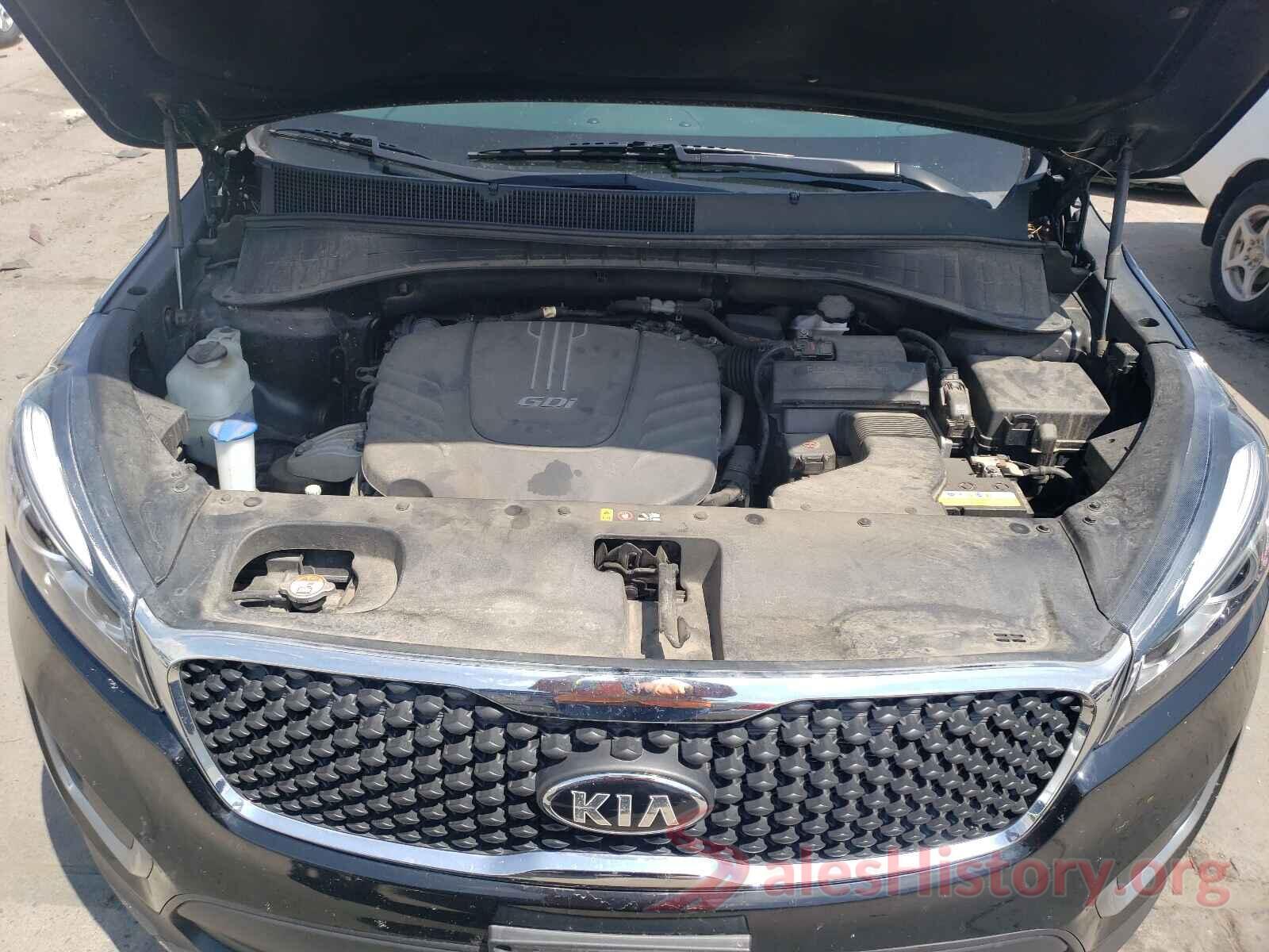 5XYPGDA57HG219927 2017 KIA SORENTO