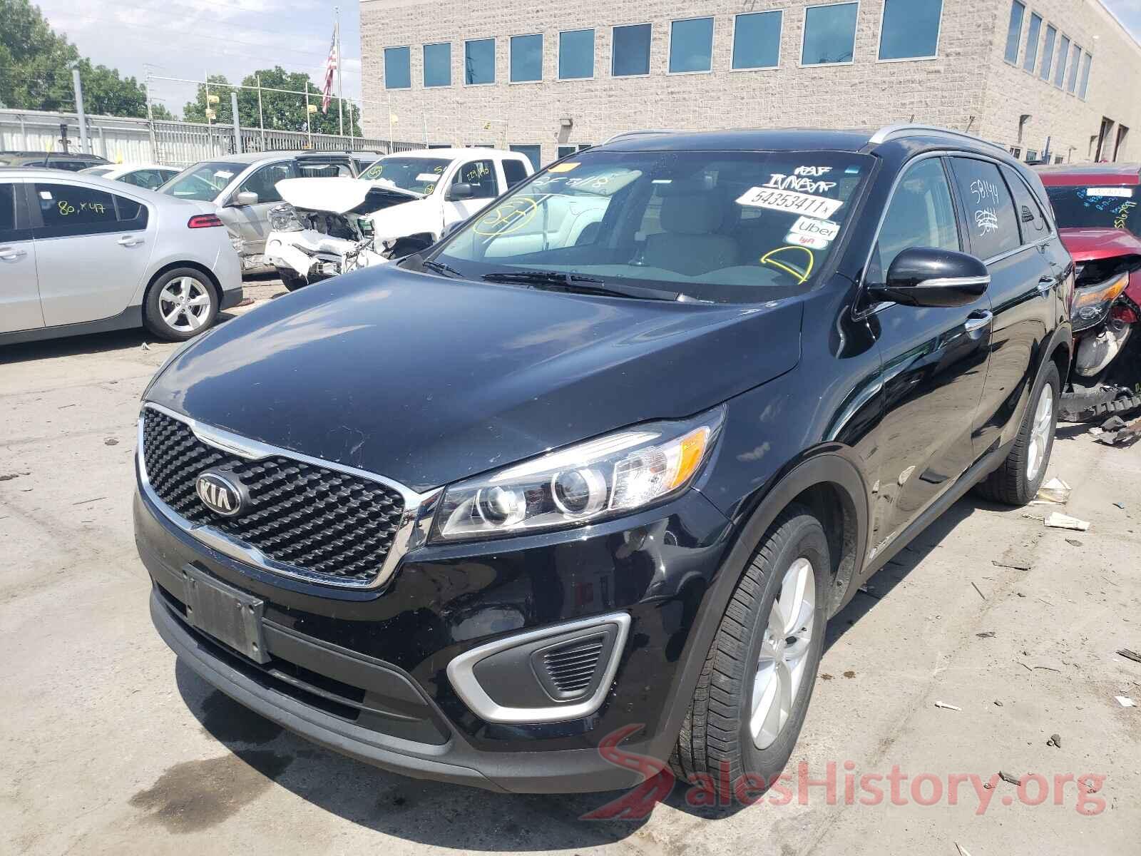 5XYPGDA57HG219927 2017 KIA SORENTO