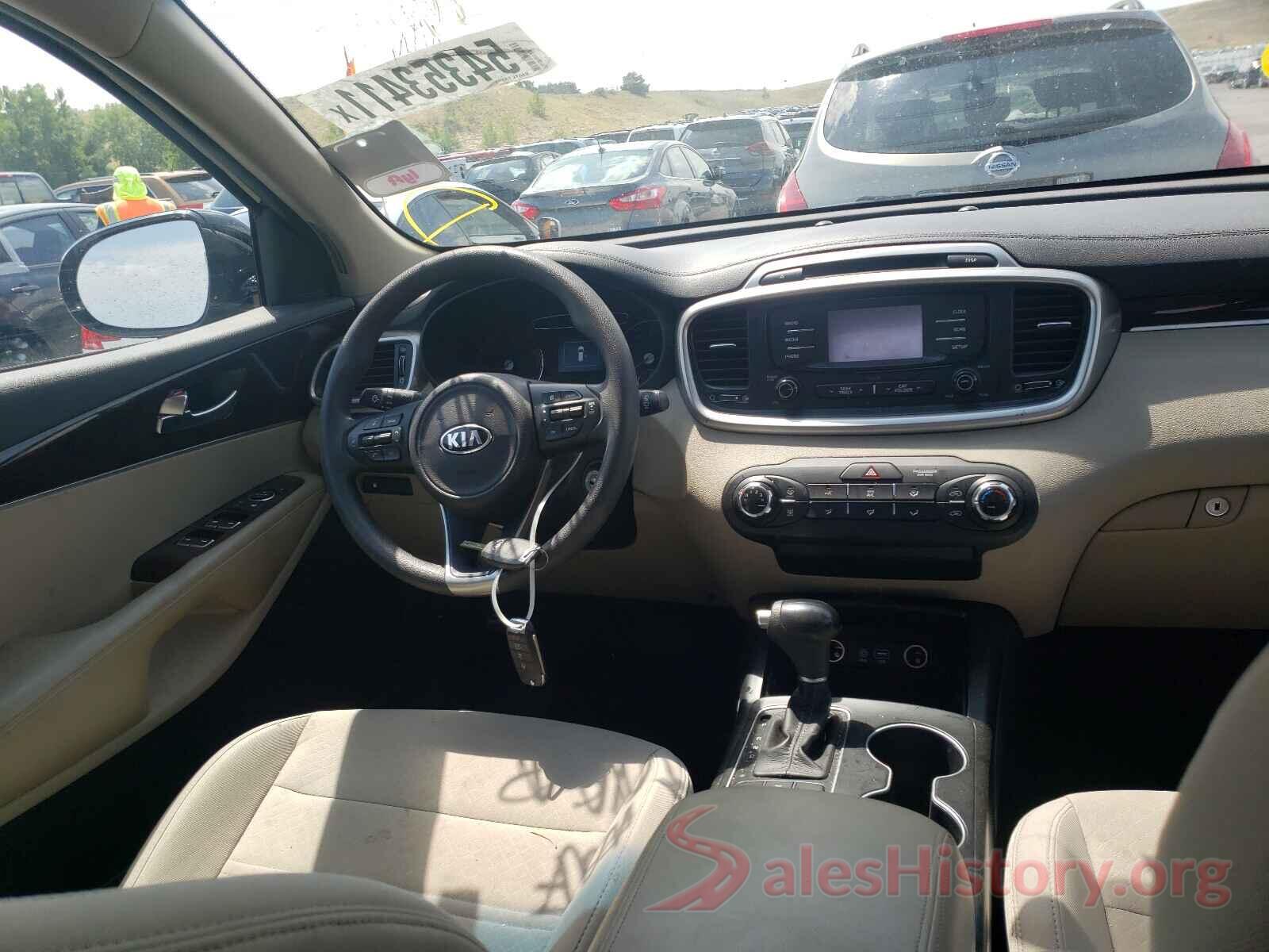 5XYPGDA57HG219927 2017 KIA SORENTO