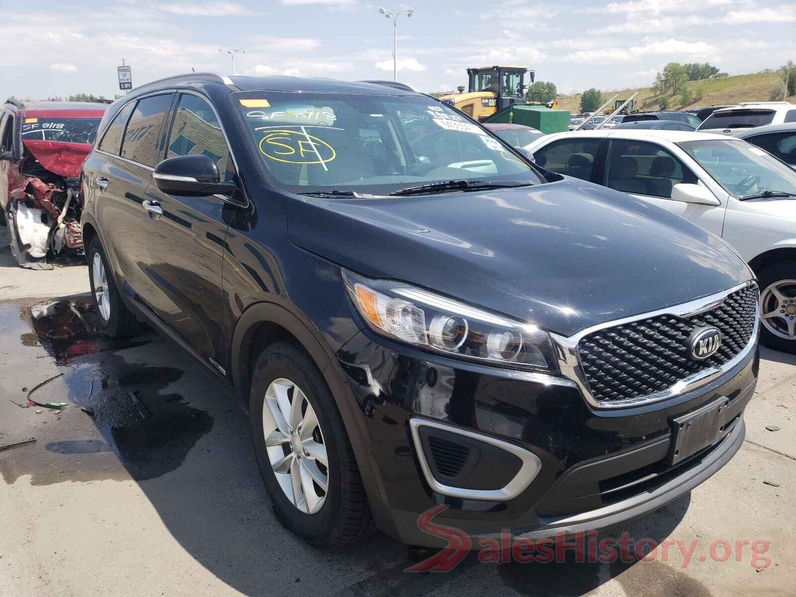 5XYPGDA57HG219927 2017 KIA SORENTO