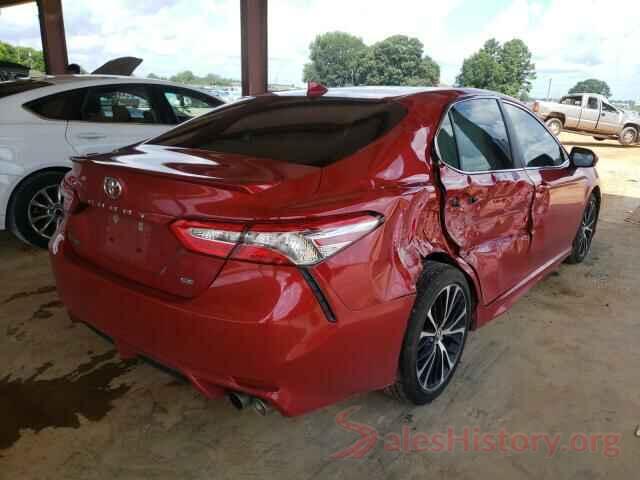 4T1B11HK7KU260596 2019 TOYOTA CAMRY