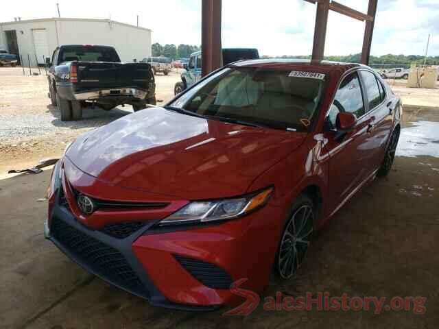 4T1B11HK7KU260596 2019 TOYOTA CAMRY