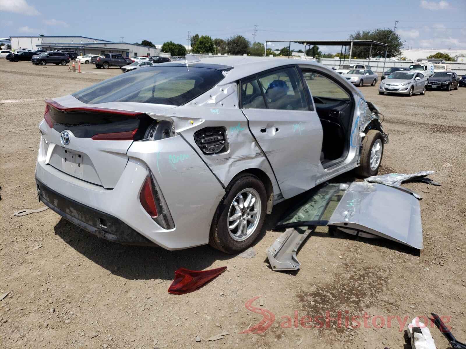 JTDKARFPXH3064006 2017 TOYOTA PRIUS