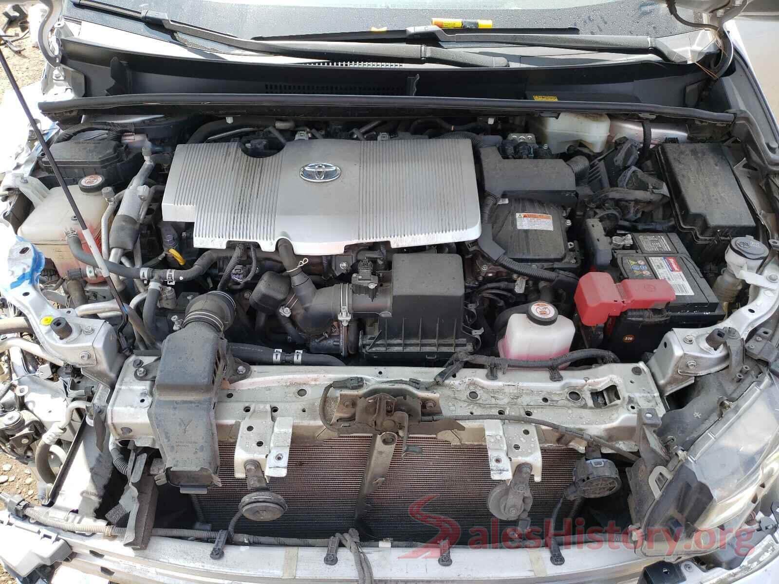 JTDKARFPXH3064006 2017 TOYOTA PRIUS