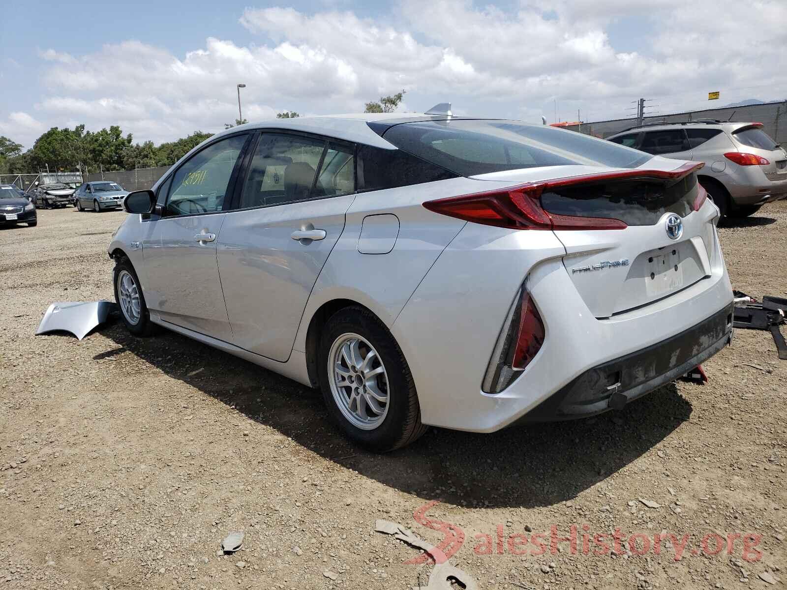 JTDKARFPXH3064006 2017 TOYOTA PRIUS