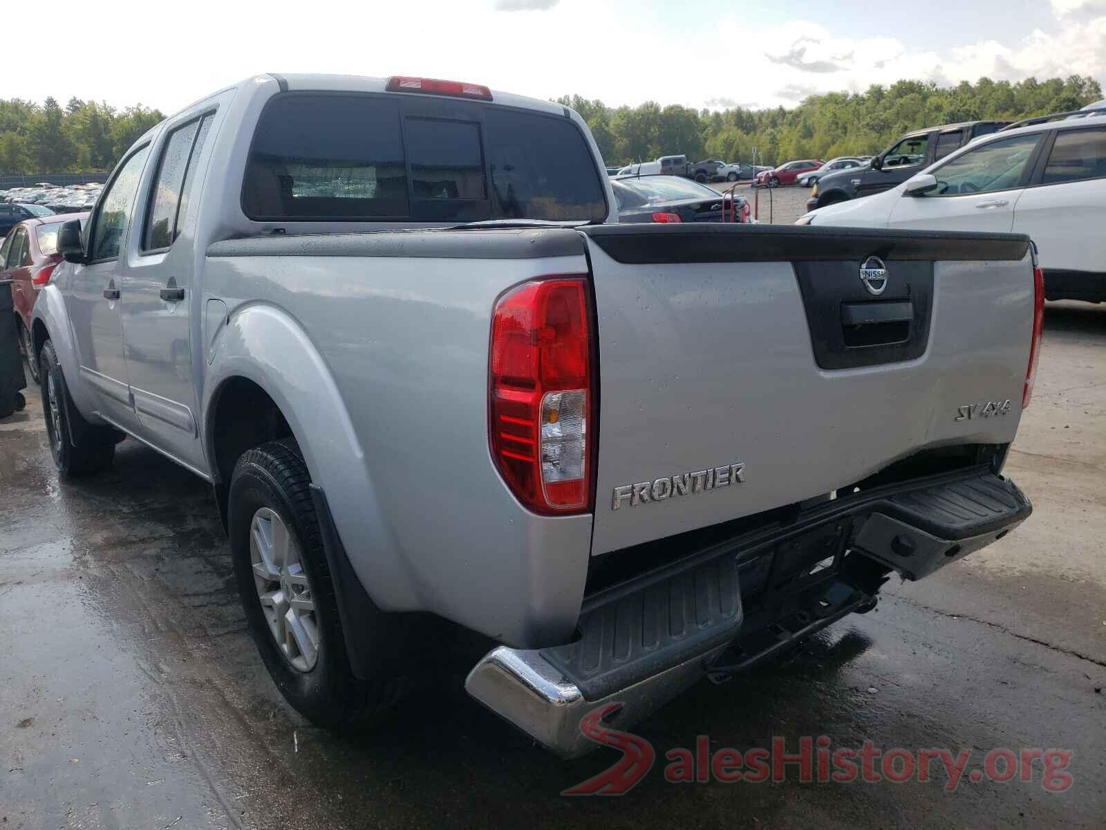 1N6AD0EVXGN742493 2016 NISSAN FRONTIER