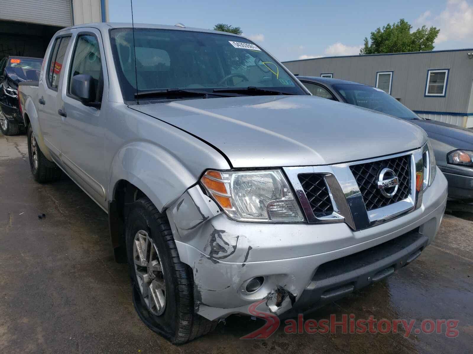 1N6AD0EVXGN742493 2016 NISSAN FRONTIER