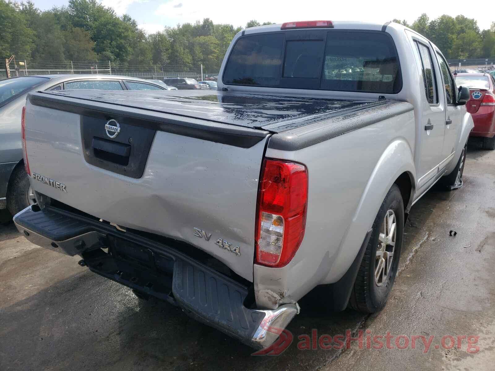 1N6AD0EVXGN742493 2016 NISSAN FRONTIER