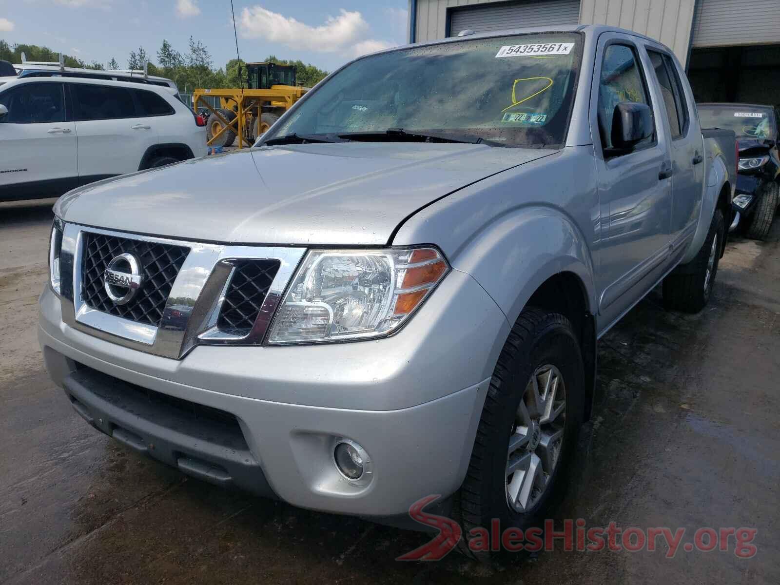 1N6AD0EVXGN742493 2016 NISSAN FRONTIER