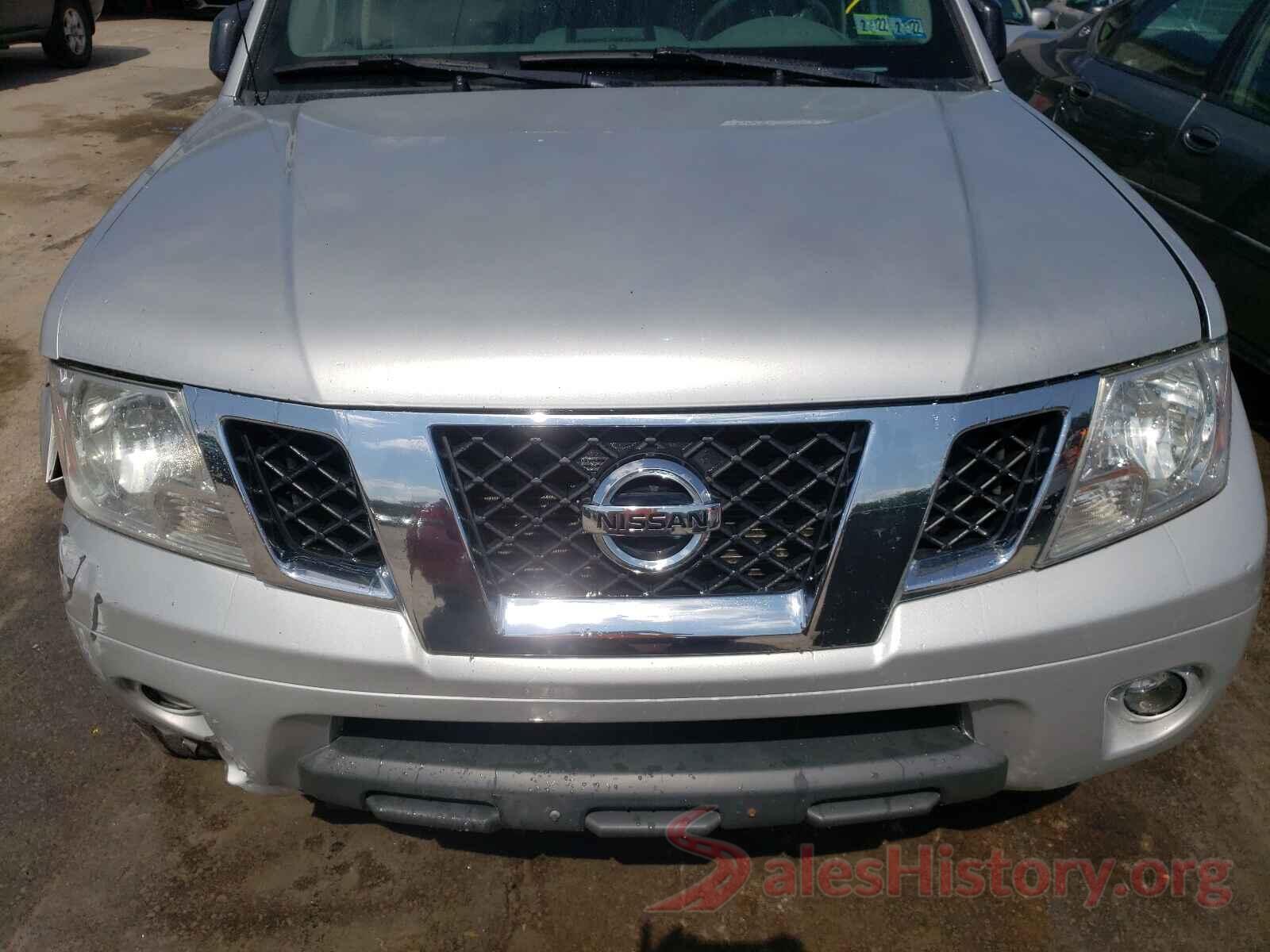 1N6AD0EVXGN742493 2016 NISSAN FRONTIER