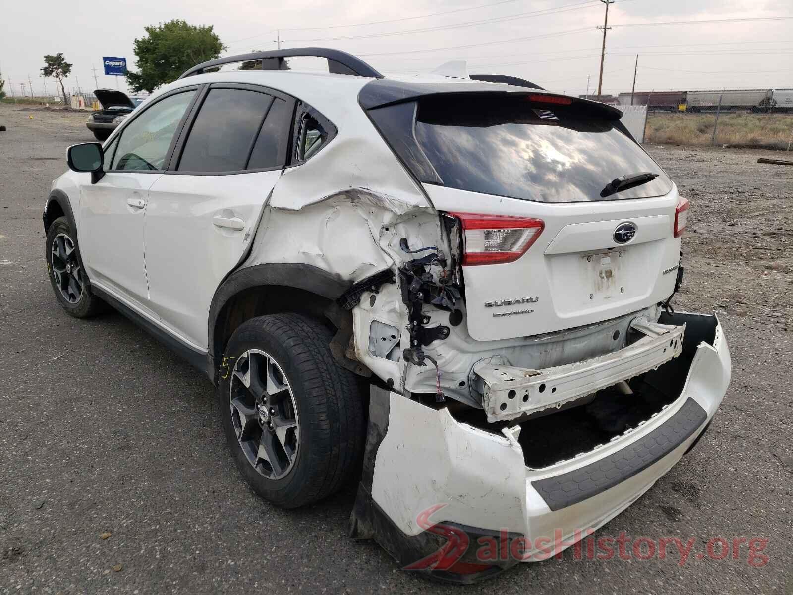 JF2GTADC8JH231135 2018 SUBARU CROSSTREK