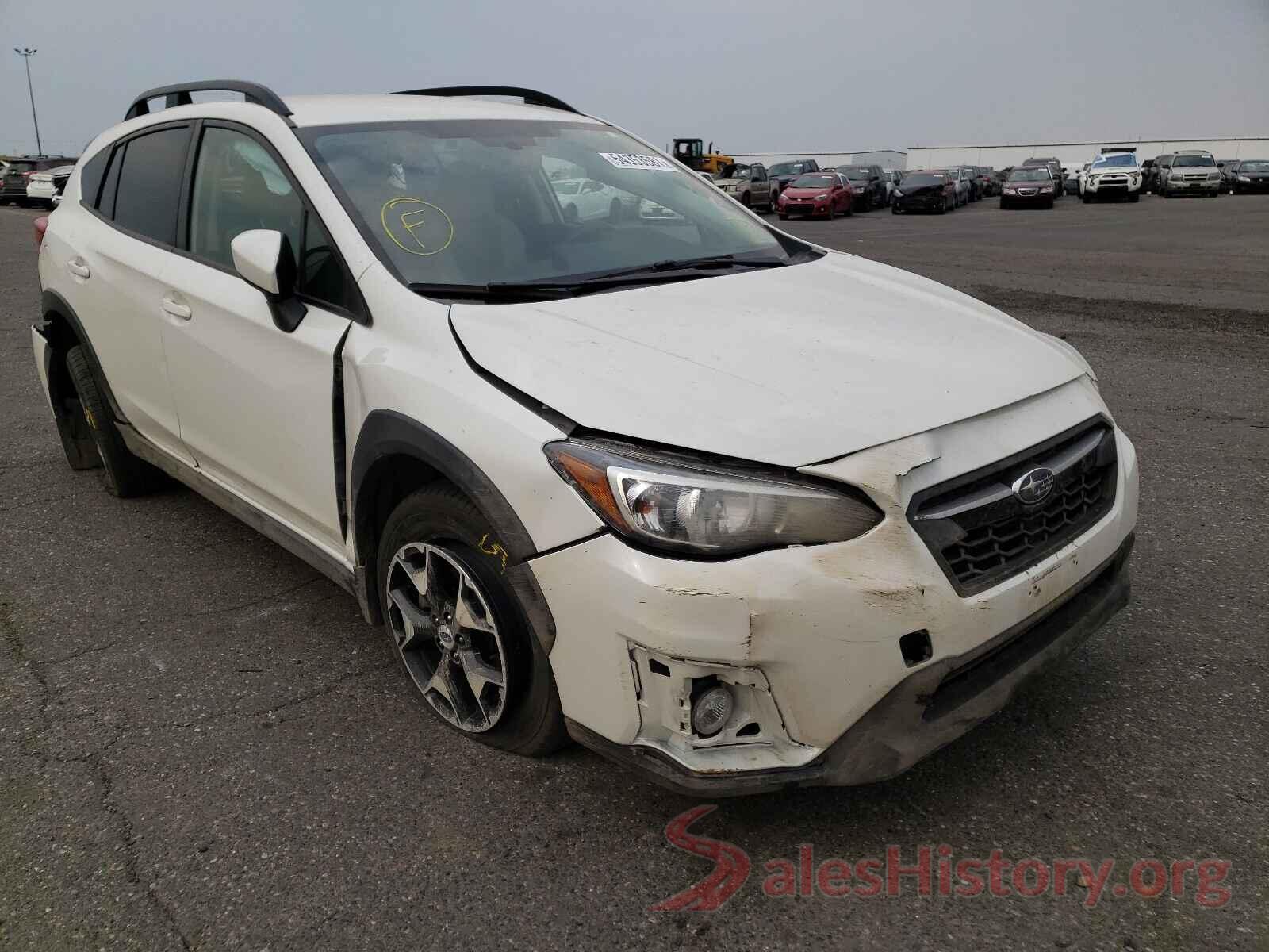 JF2GTADC8JH231135 2018 SUBARU CROSSTREK