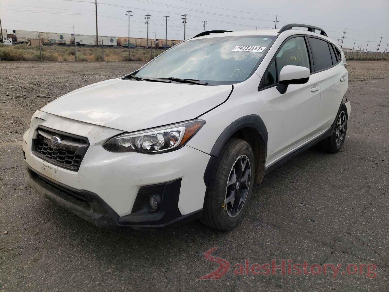 JF2GTADC8JH231135 2018 SUBARU CROSSTREK