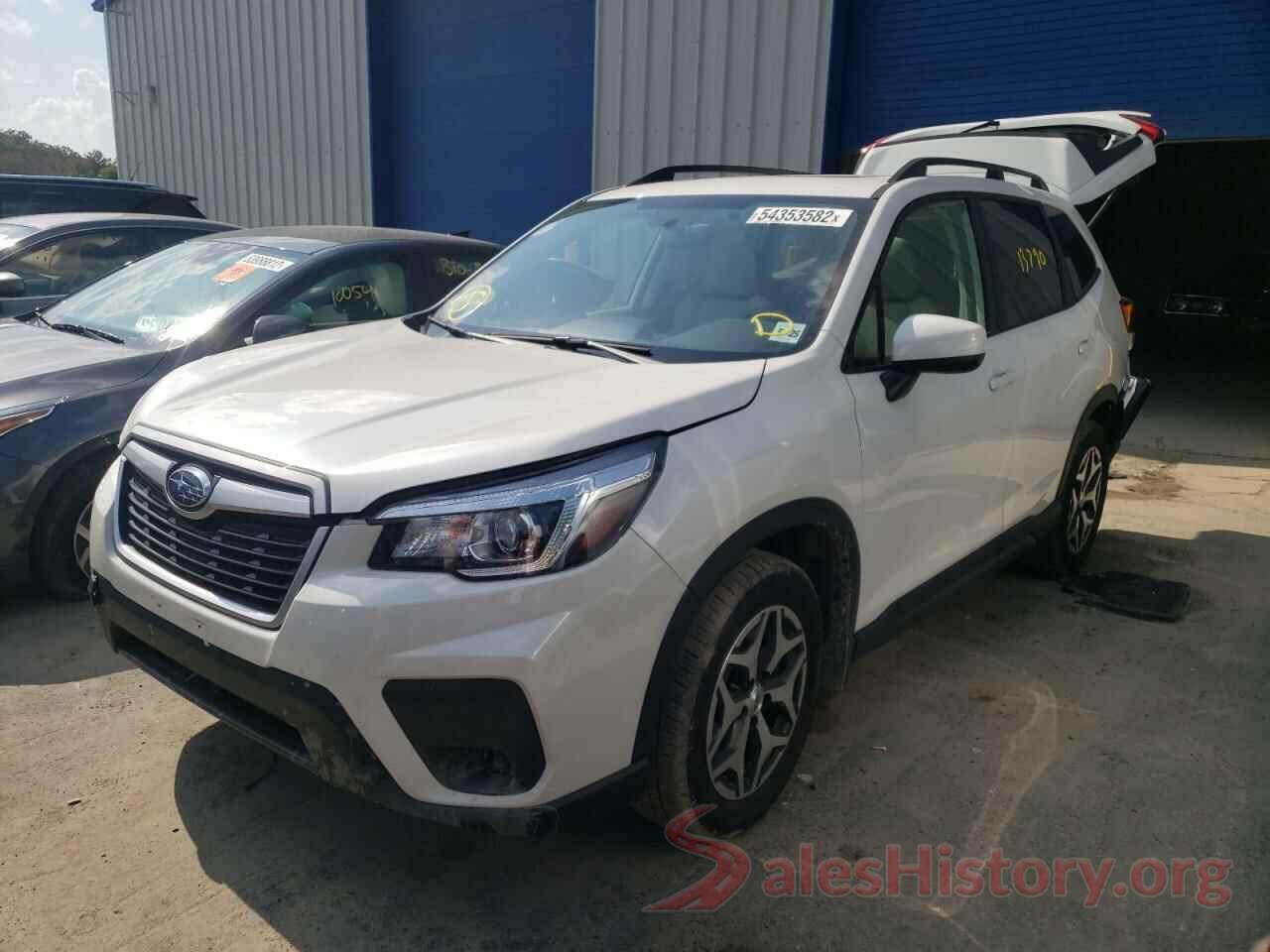 JF2SKAGC3LH539910 2020 SUBARU FORESTER