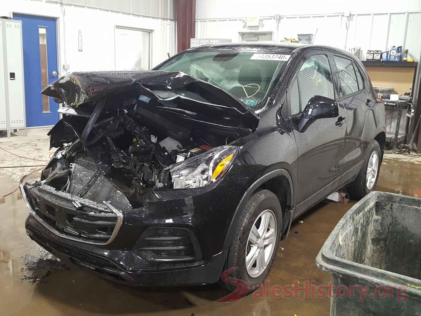 KL7CJNSB2LB085046 2020 CHEVROLET TRAX