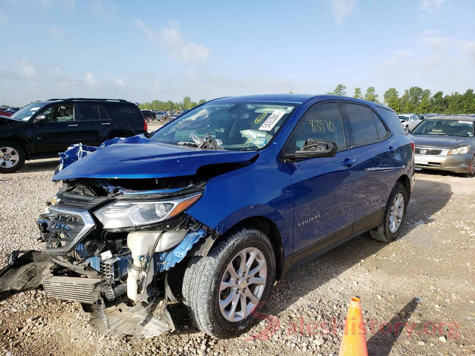 3GNAXHEV0KS530443 2019 CHEVROLET EQUINOX