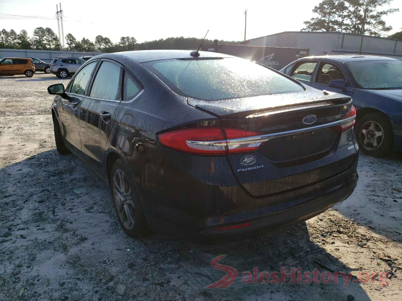 3FA6P0HD9HR332498 2017 FORD FUSION