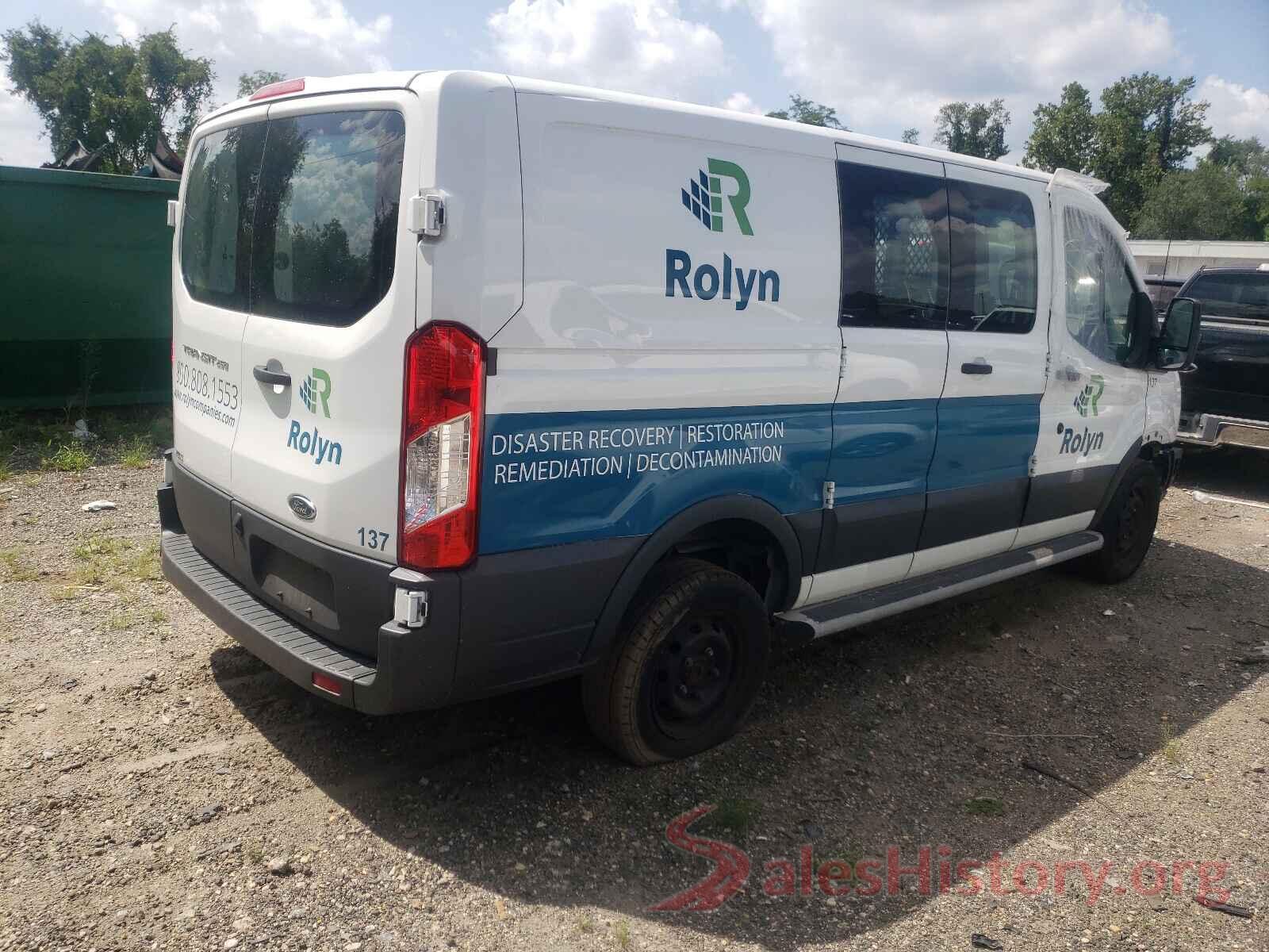 1FTYR1ZM2JKB48175 2018 FORD TRANSIT CO