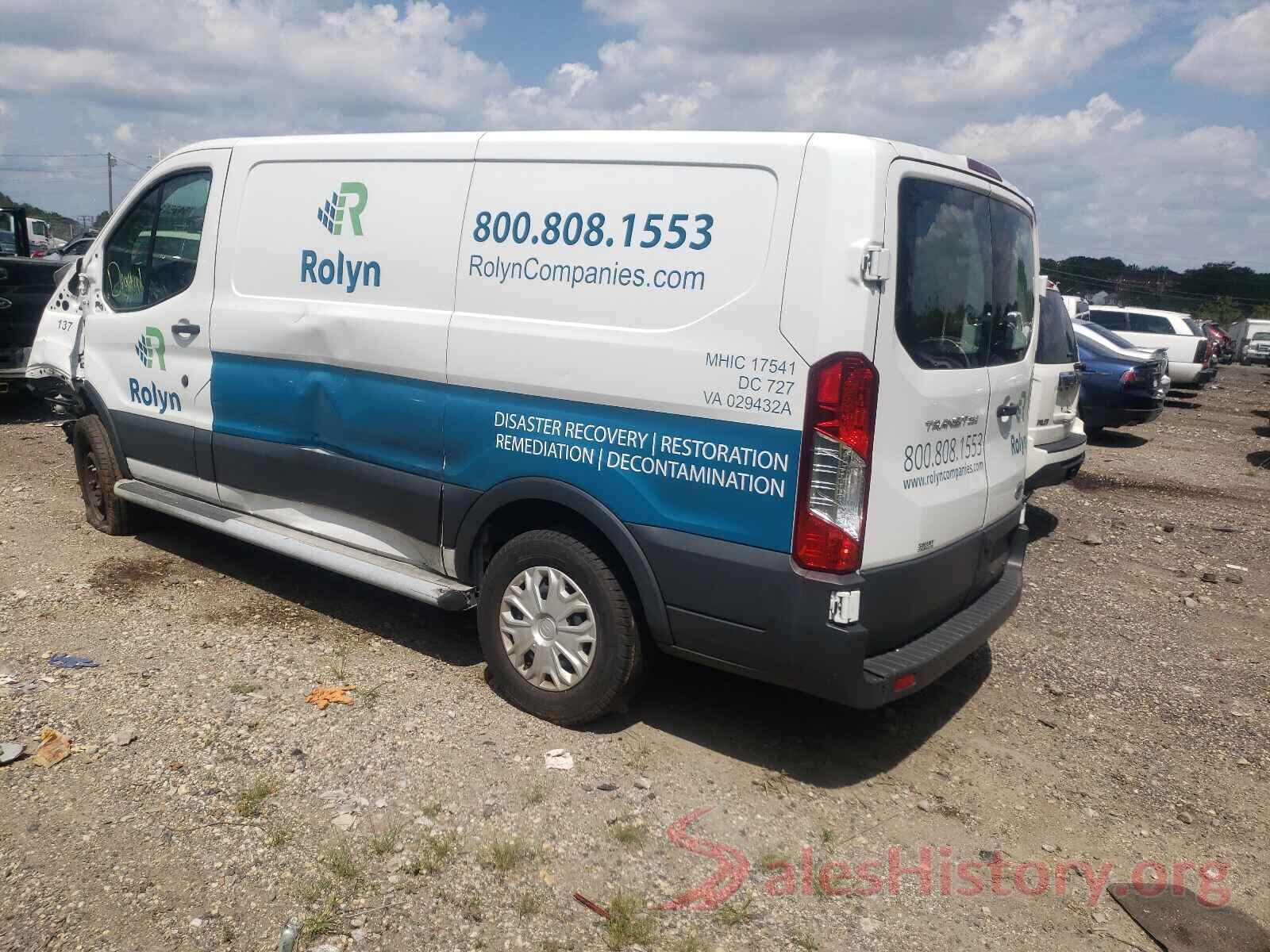 1FTYR1ZM2JKB48175 2018 FORD TRANSIT CO