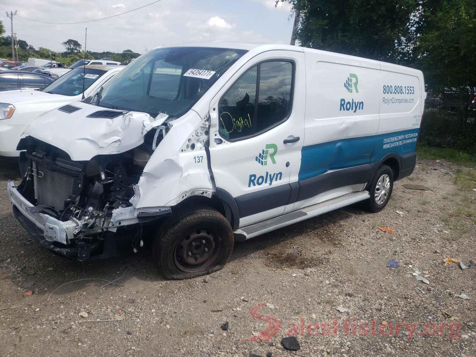 1FTYR1ZM2JKB48175 2018 FORD TRANSIT CO