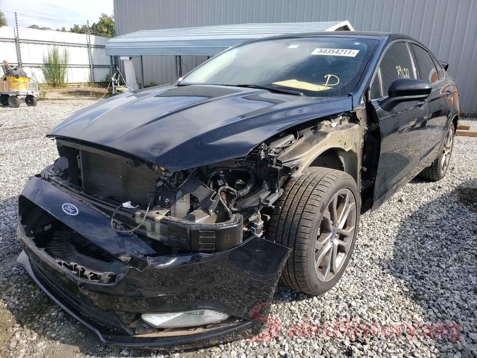 3FA6P0HD0HR269517 2017 FORD FUSION