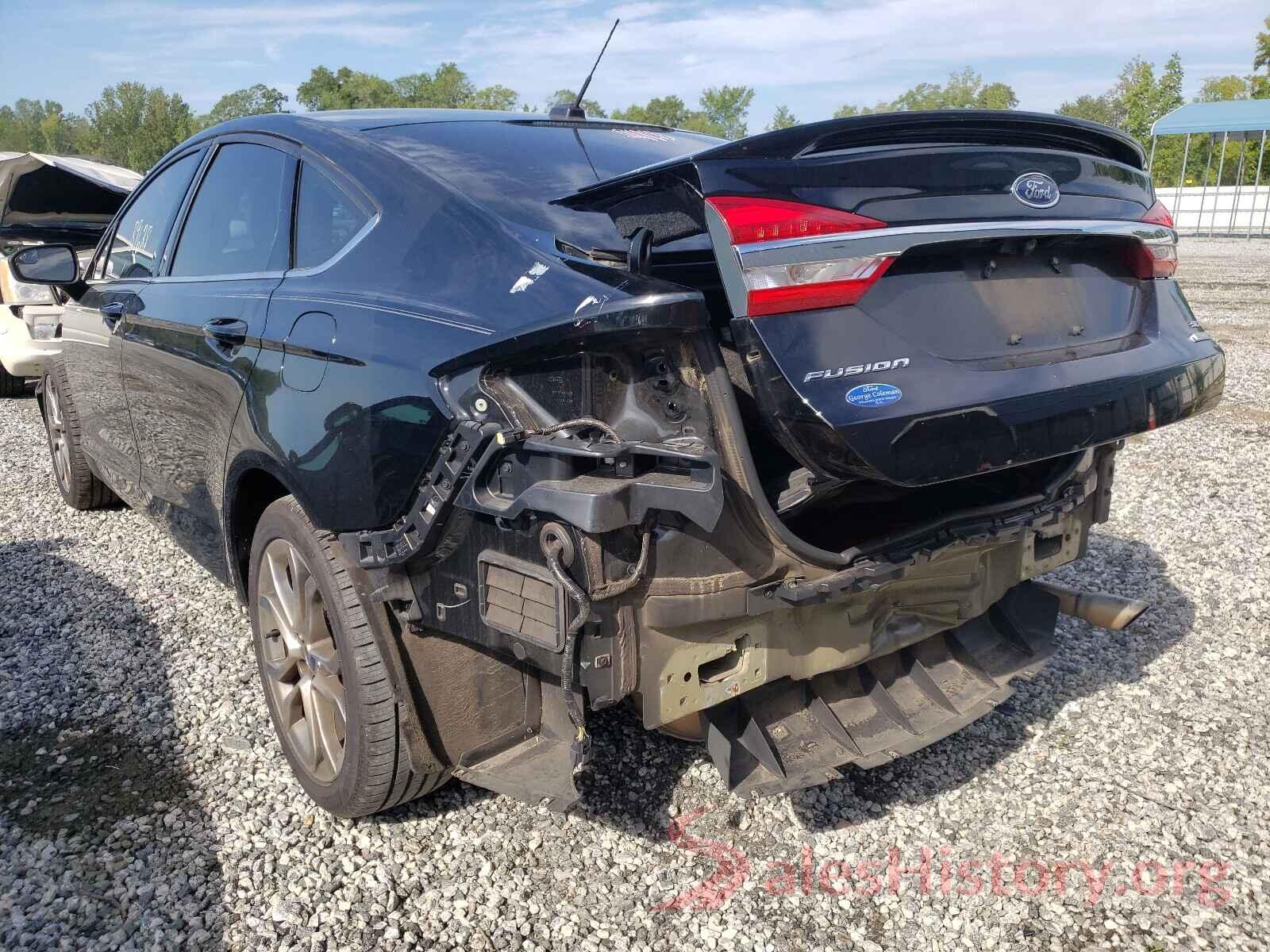 3FA6P0HD0HR269517 2017 FORD FUSION