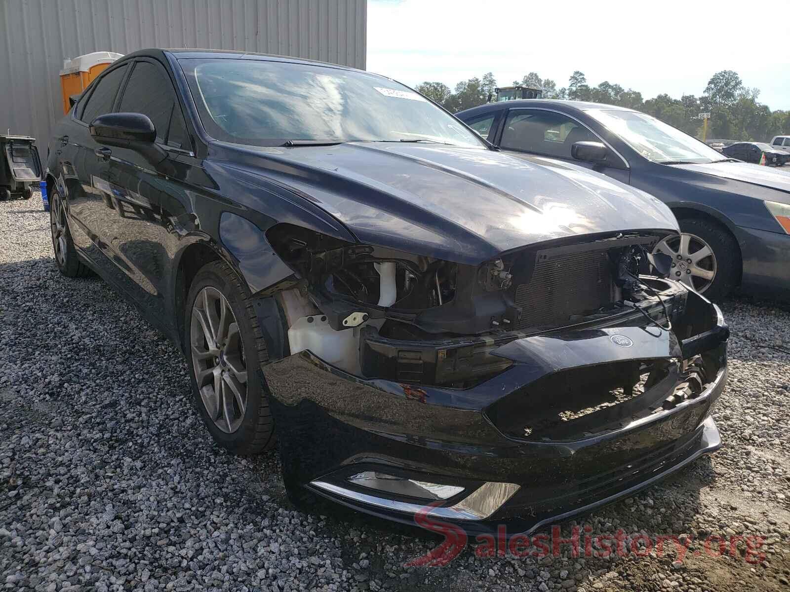 3FA6P0HD0HR269517 2017 FORD FUSION