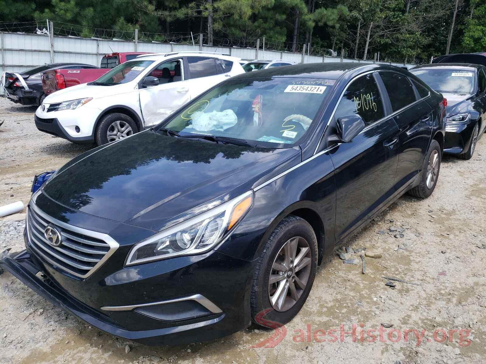 5NPE24AF3GH262117 2016 HYUNDAI SONATA