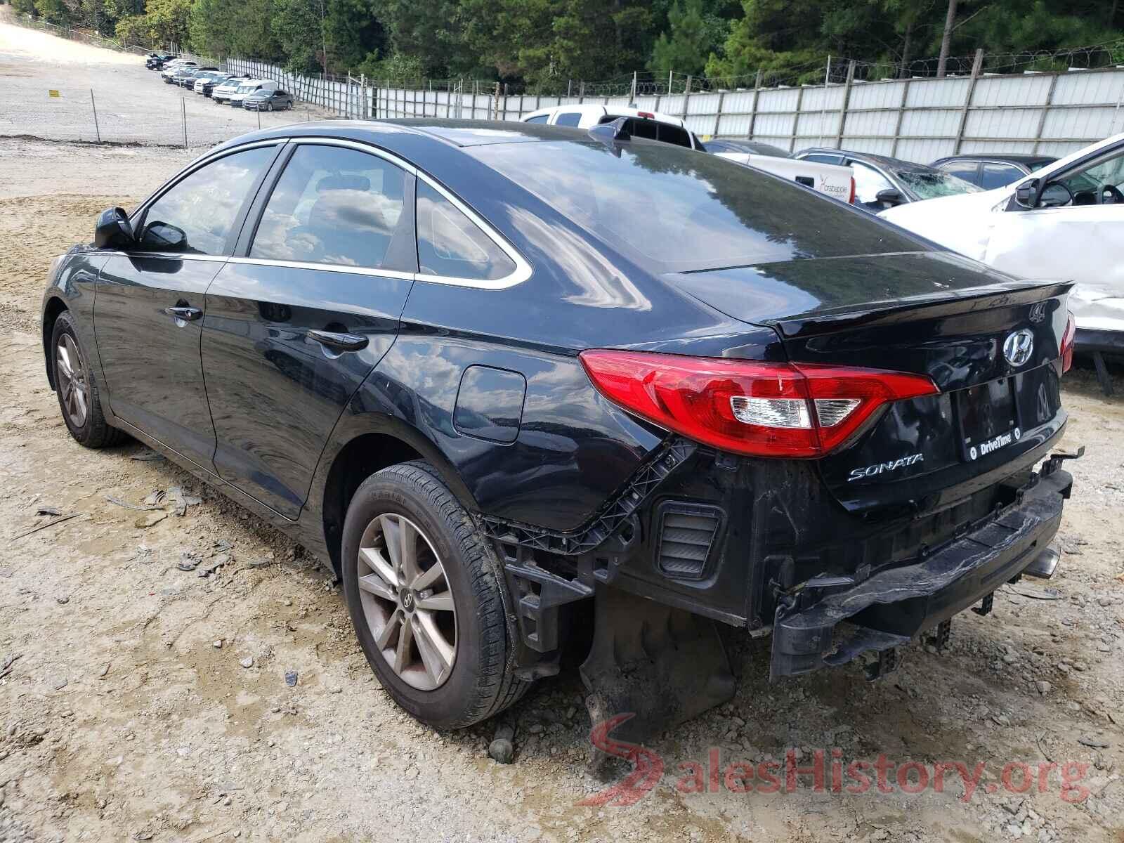 5NPE24AF3GH262117 2016 HYUNDAI SONATA