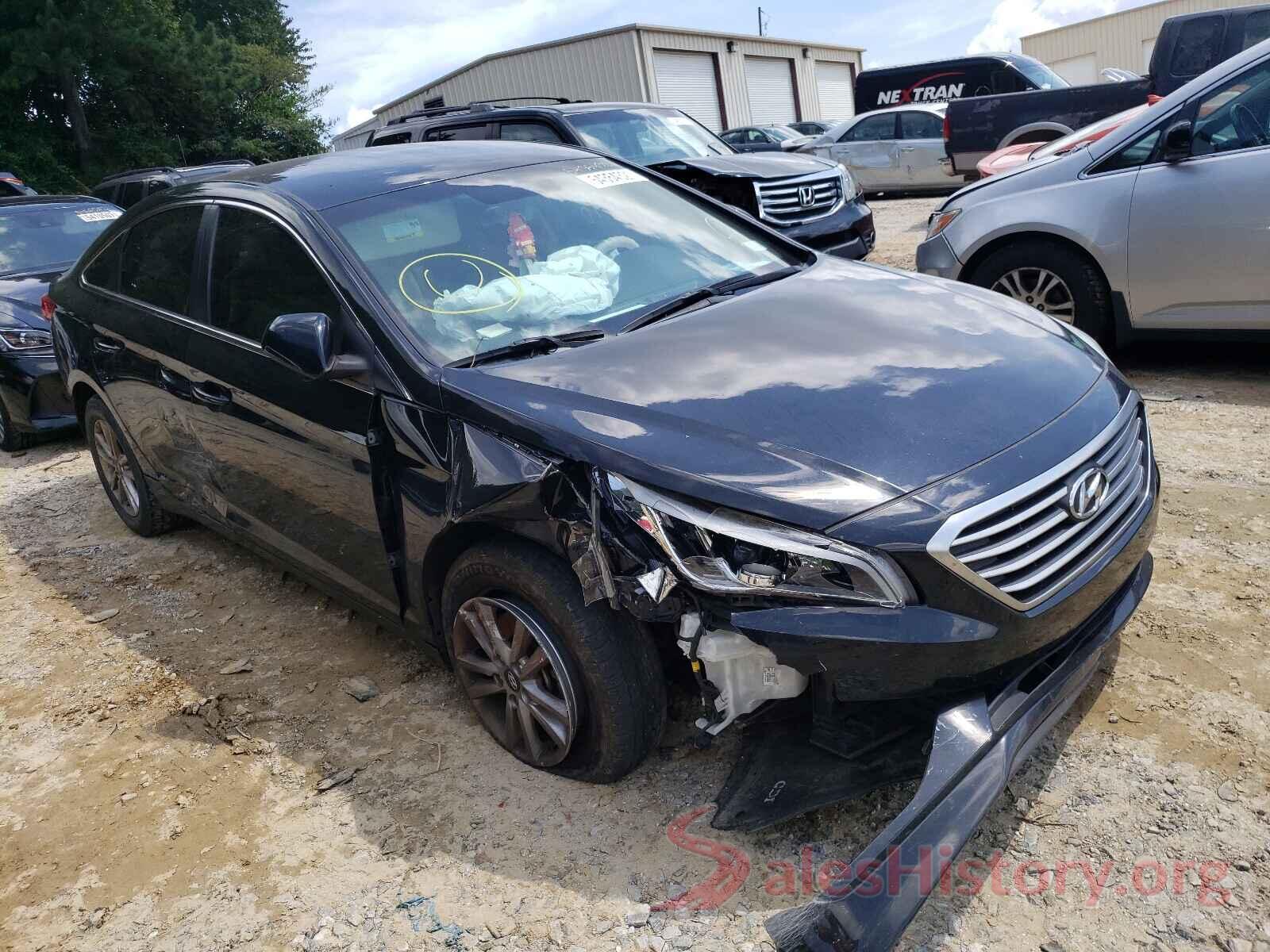 5NPE24AF3GH262117 2016 HYUNDAI SONATA