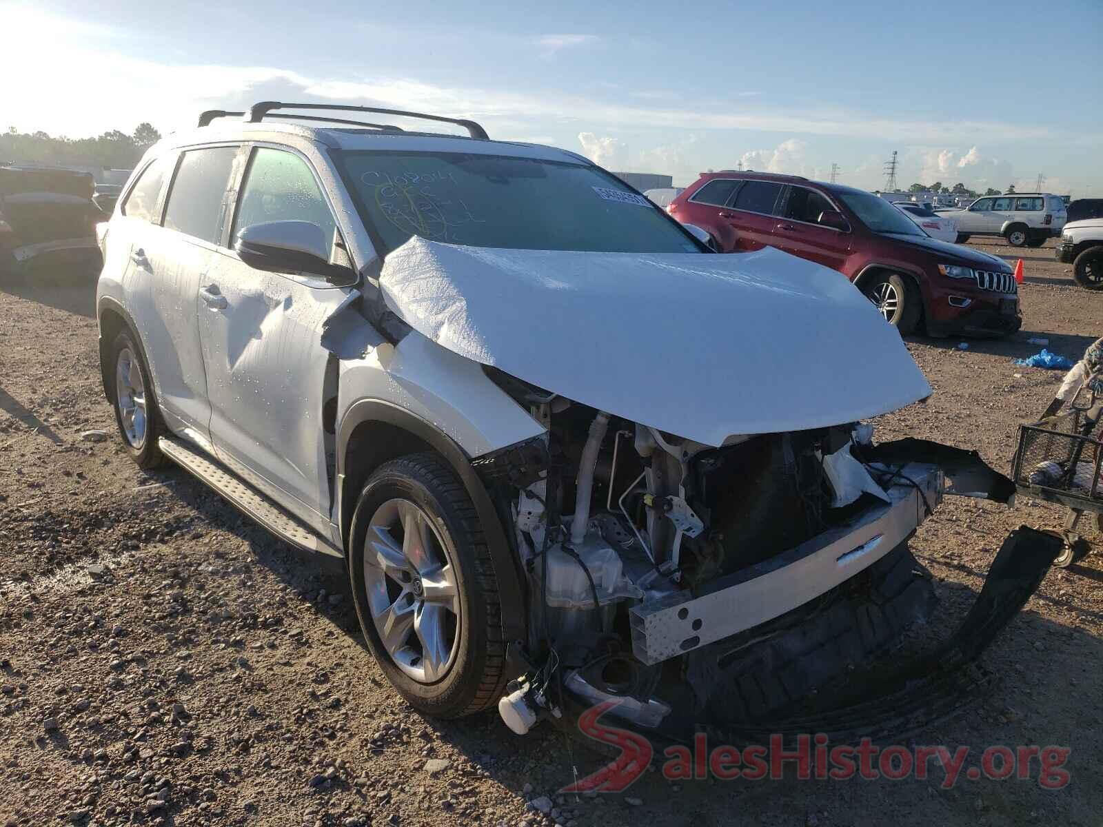 5TDDKRFH9GS234920 2016 TOYOTA HIGHLANDER