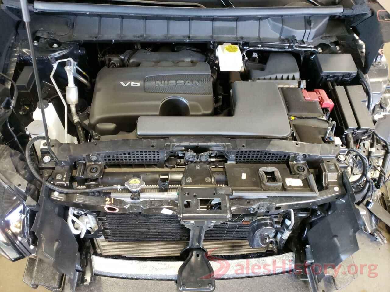 5N1DR3BD2NC239172 2022 NISSAN PATHFINDER