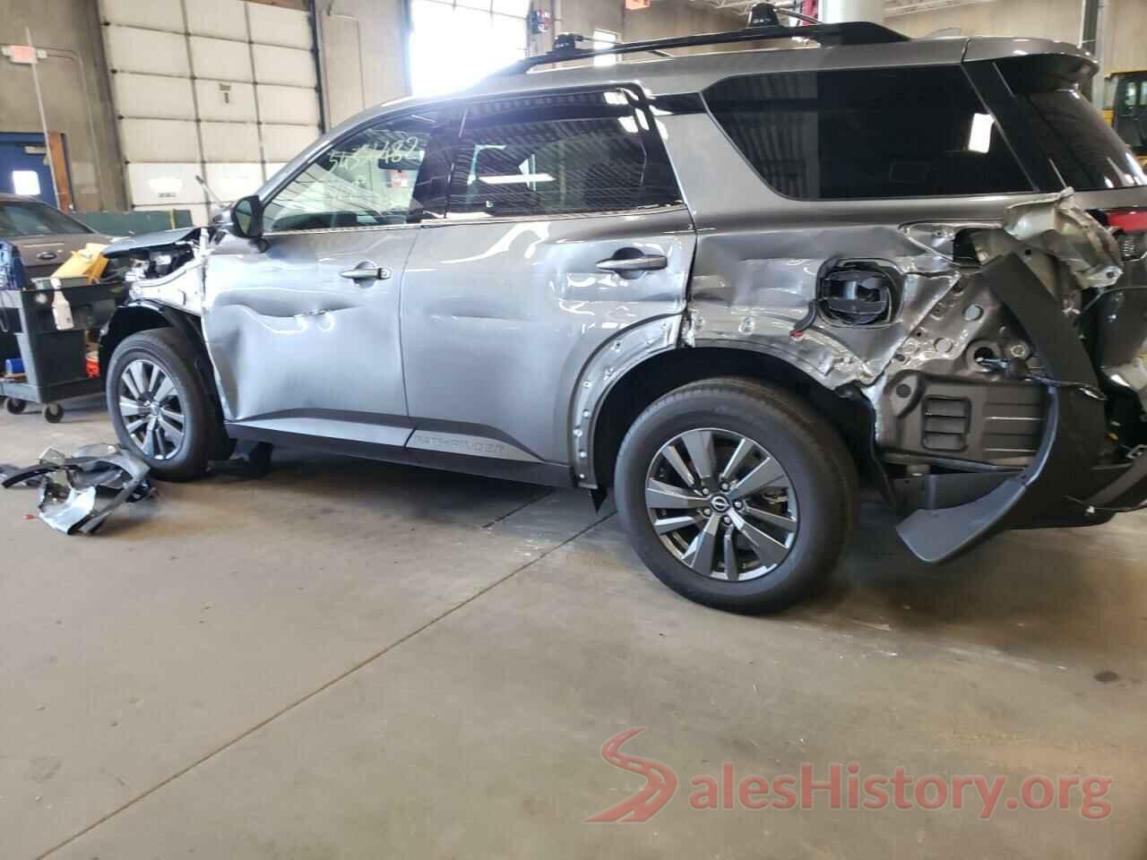 5N1DR3BD2NC239172 2022 NISSAN PATHFINDER