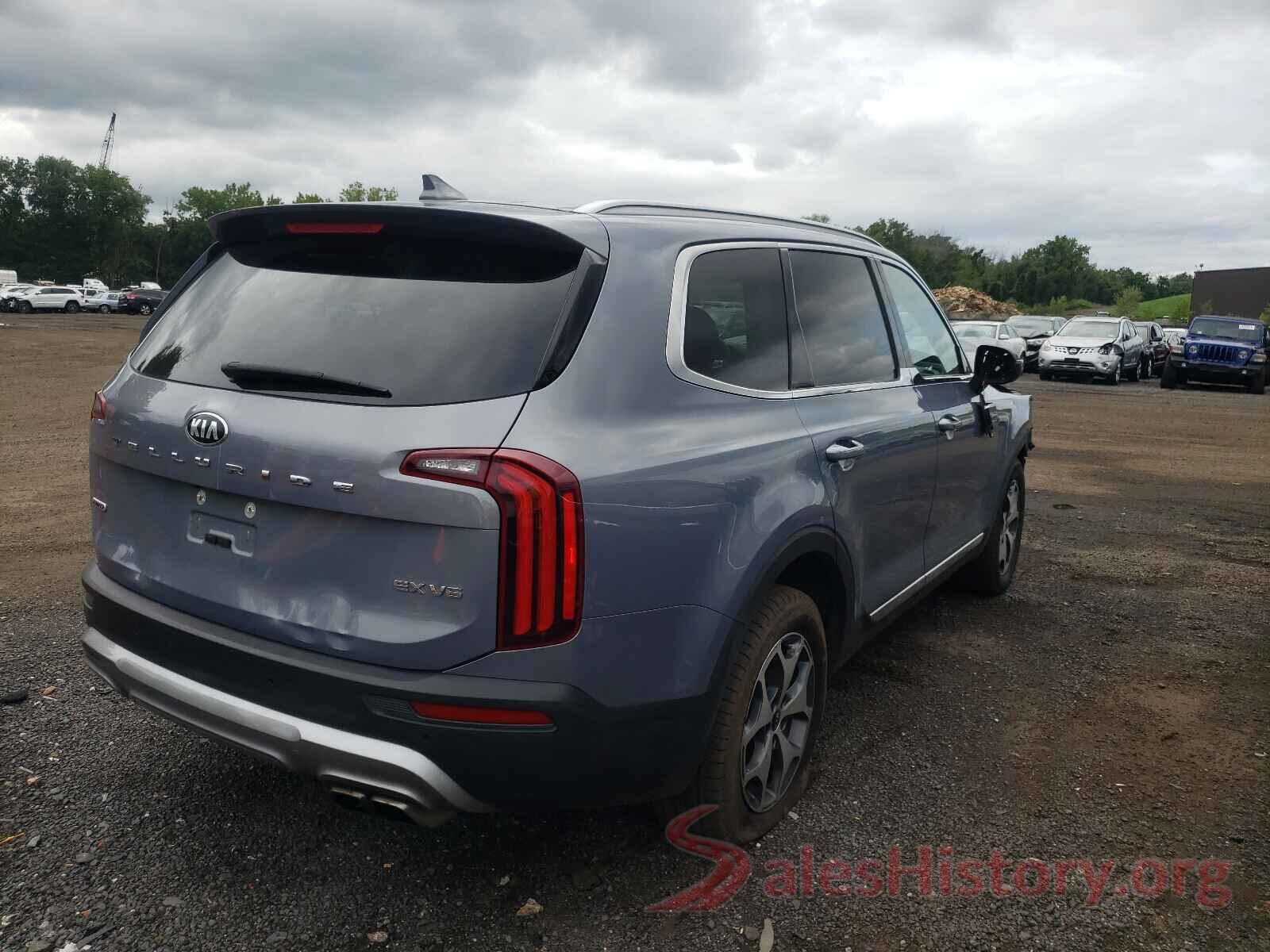 5XYP3DHC5LG002319 2020 KIA TELLURIDE