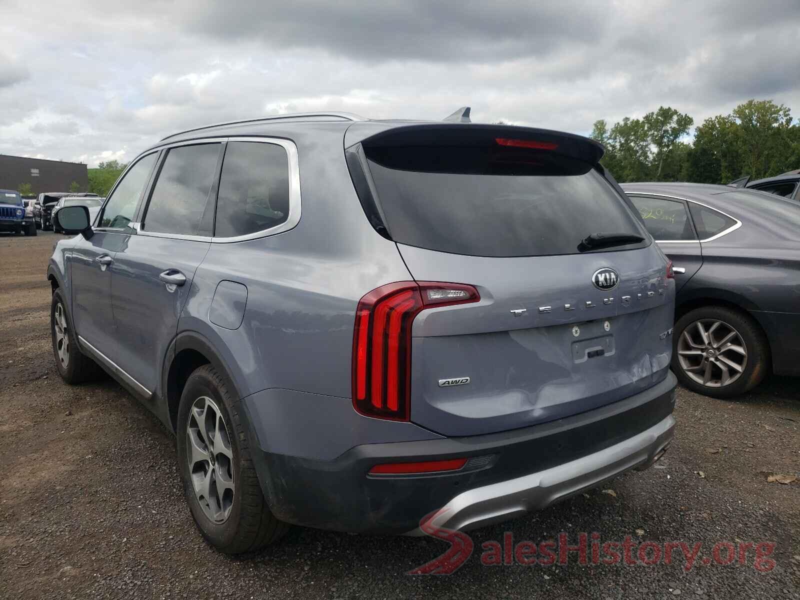 5XYP3DHC5LG002319 2020 KIA TELLURIDE