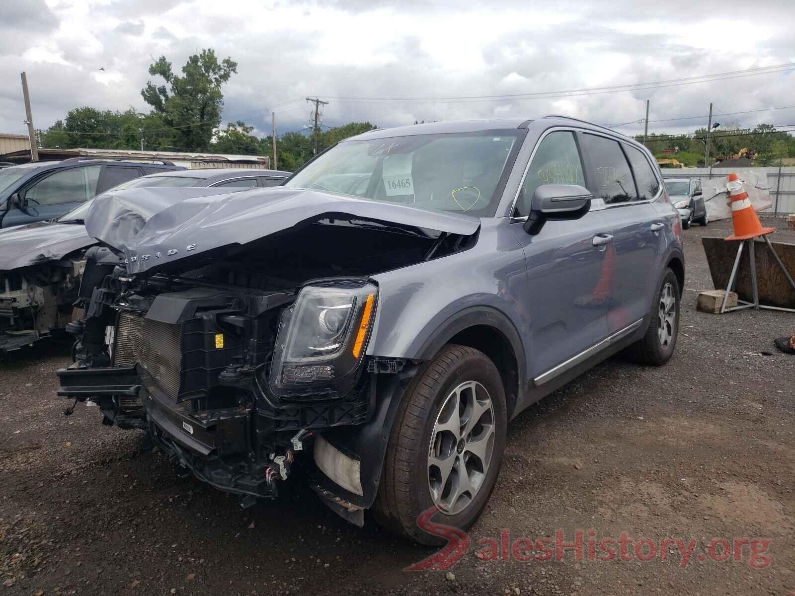 5XYP3DHC5LG002319 2020 KIA TELLURIDE