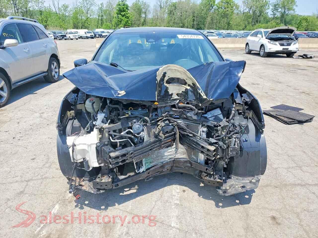 2022 NISSAN VERSA VIN 3N1CN8EV0NL834509, rear view