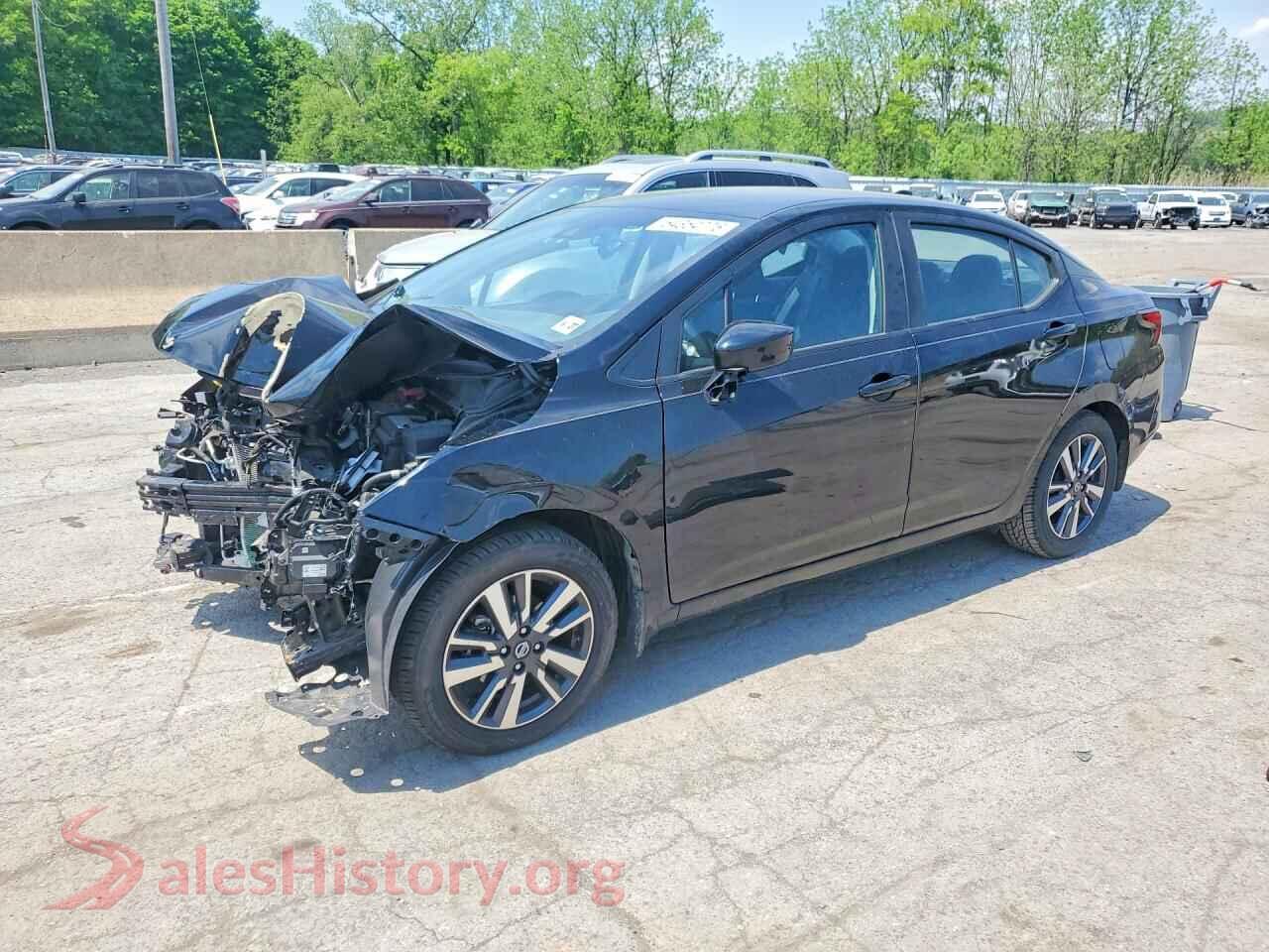3N1CN8EV0NL834509 2022 NISSAN VERSA