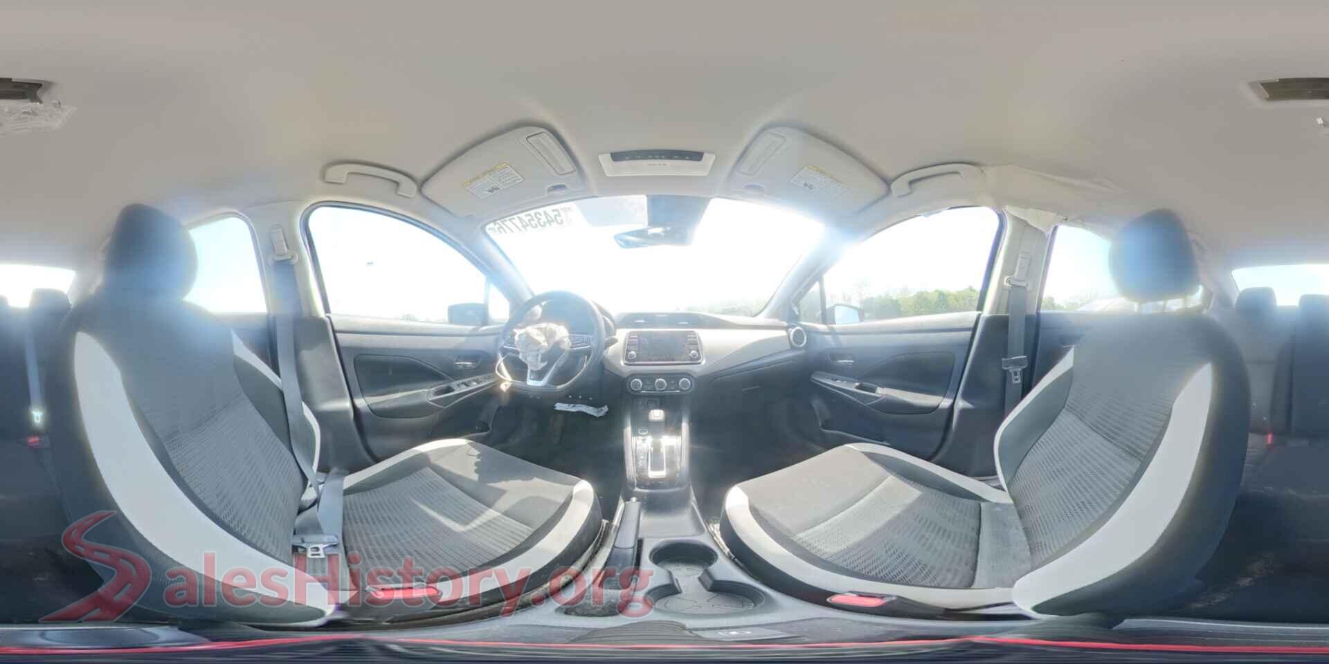 2022 NISSAN VERSA VIN 3N1CN8EV0NL834509, auction photo 15