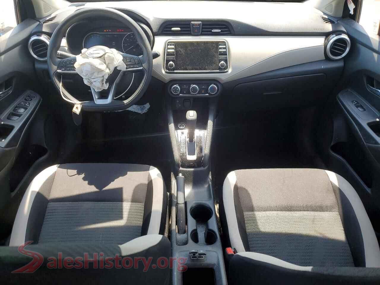2022 NISSAN VERSA VIN 3N1CN8EV0NL834509, interior dashboard