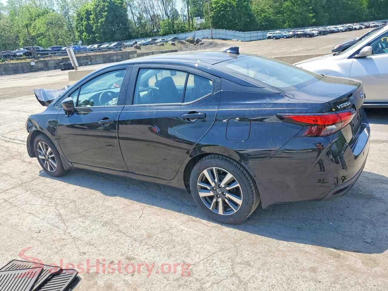 2022 NISSAN VERSA VIN 3N1CN8EV0NL834509, front view