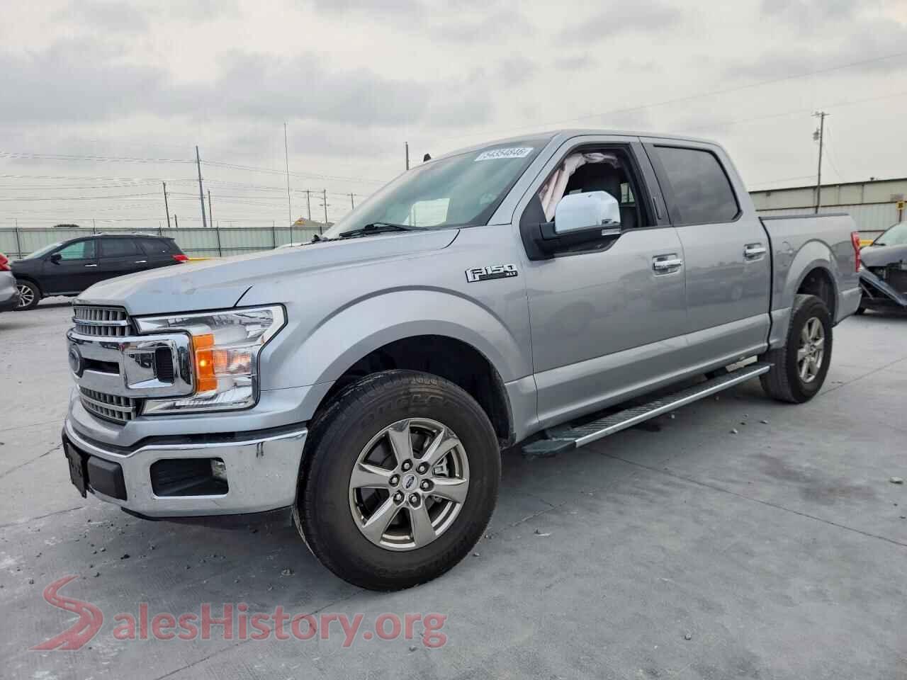 1FTEW1CP1LKF15455 2020 FORD F150