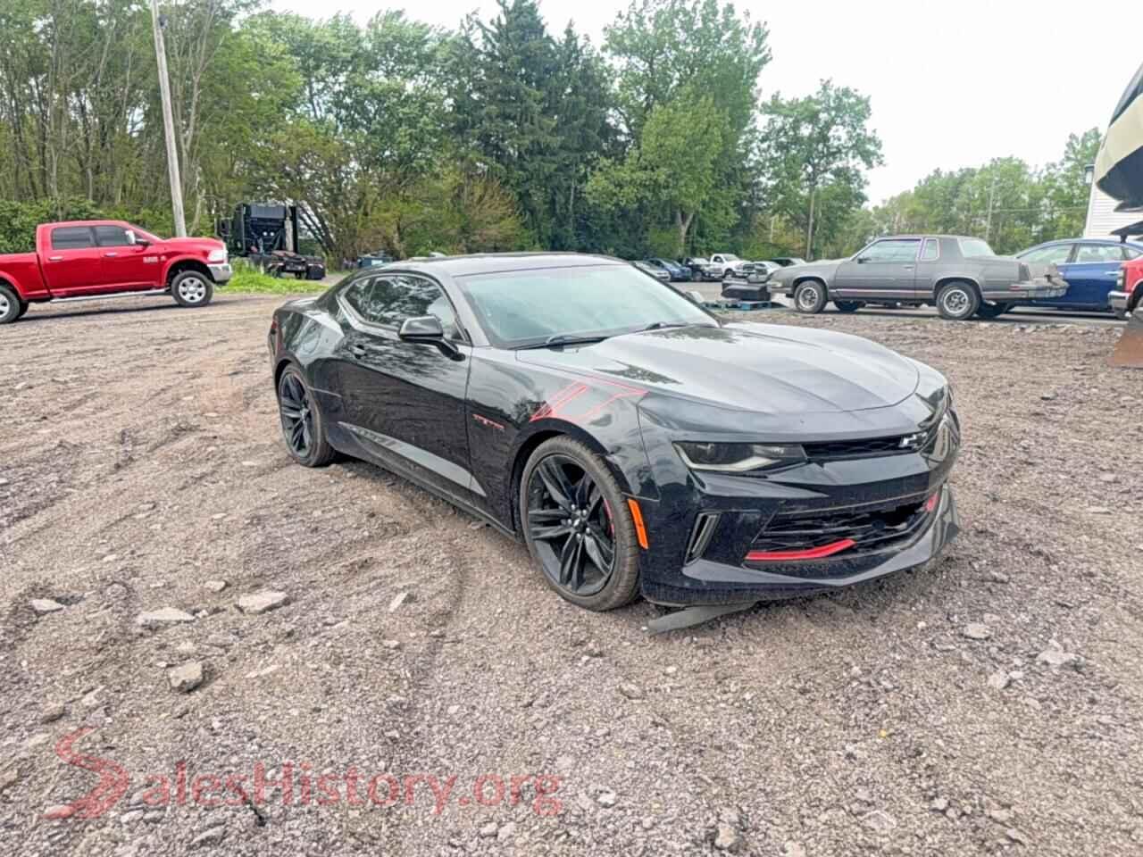 1G1FB1RX5J0178829 2018 CHEVROLET CAMARO