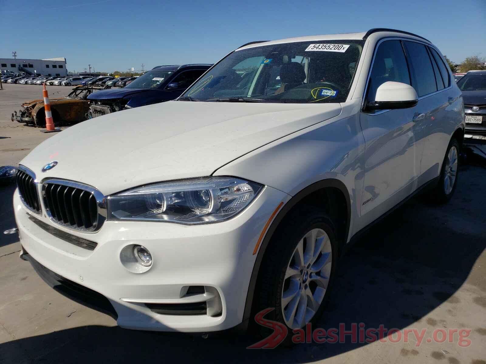 5UXKR0C58G0S93225 2016 BMW X5