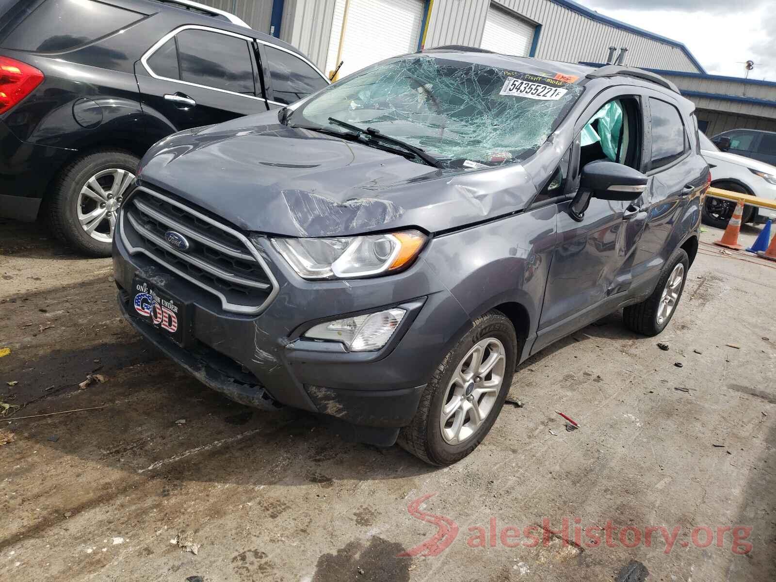 MAJ3S2GE6KC282818 2019 FORD ALL OTHER