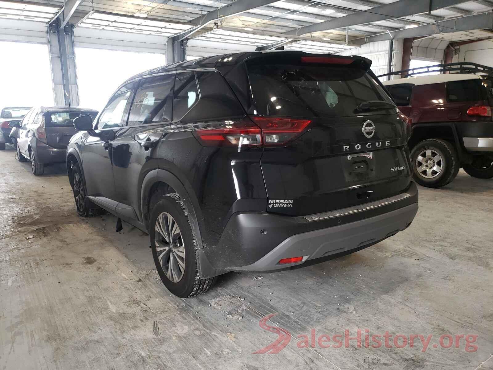 JN8AT3BB6MW215465 2021 NISSAN ROGUE