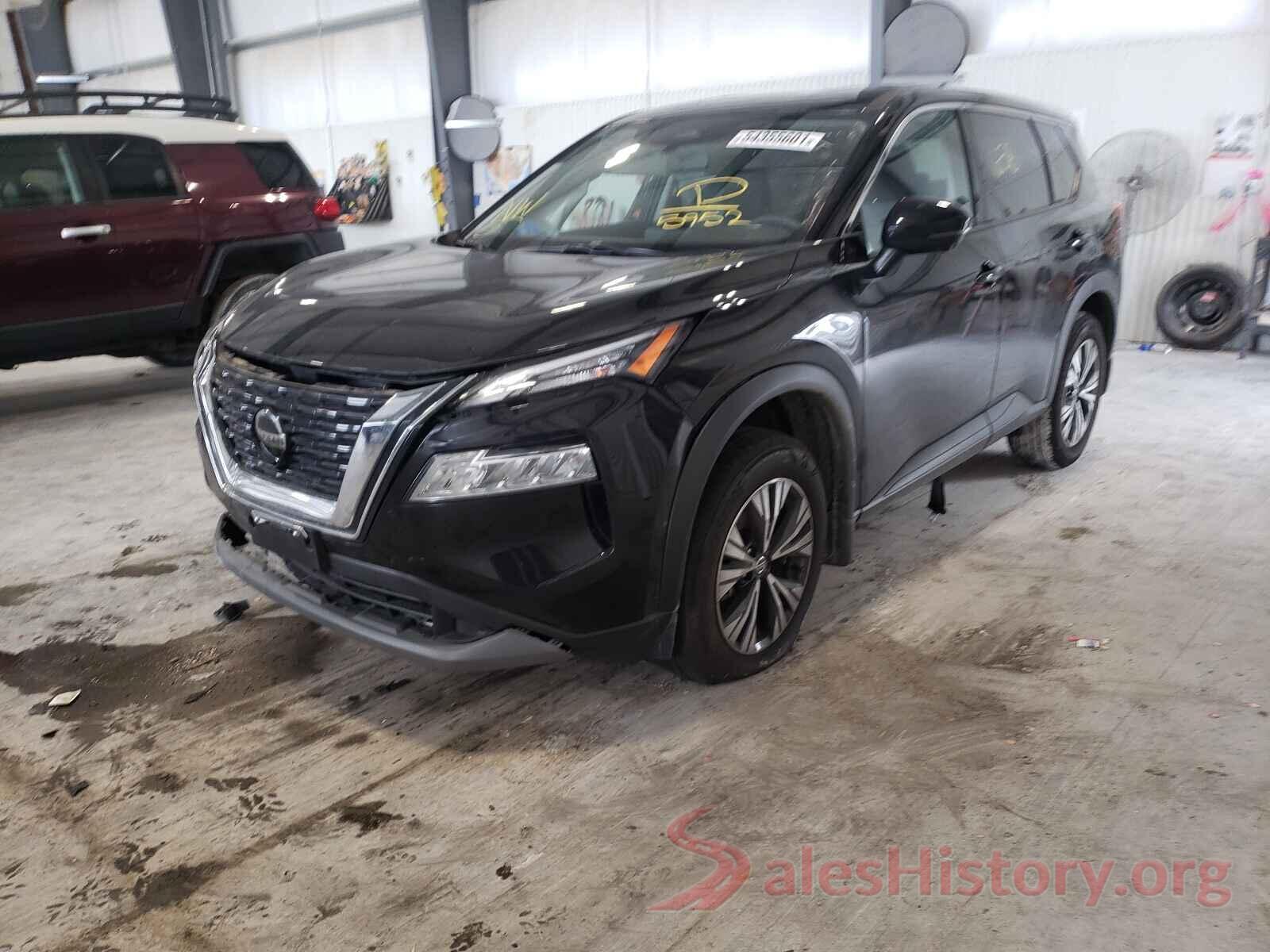 JN8AT3BB6MW215465 2021 NISSAN ROGUE