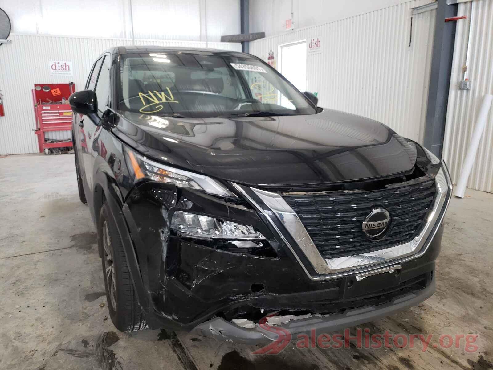 JN8AT3BB6MW215465 2021 NISSAN ROGUE